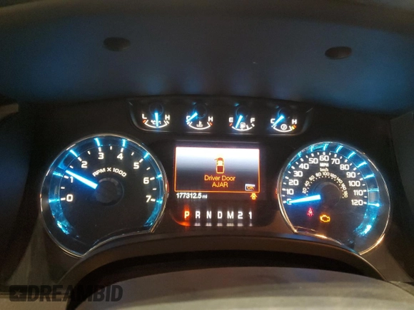 2013 Ford F-150 XL with VIN 1FTFW1ET8DFC42913, listed as a Copart auction lot 46735045 with 177,312 mi miles and Clean Title. Bid and sale history available at carsss.com. Image 9.