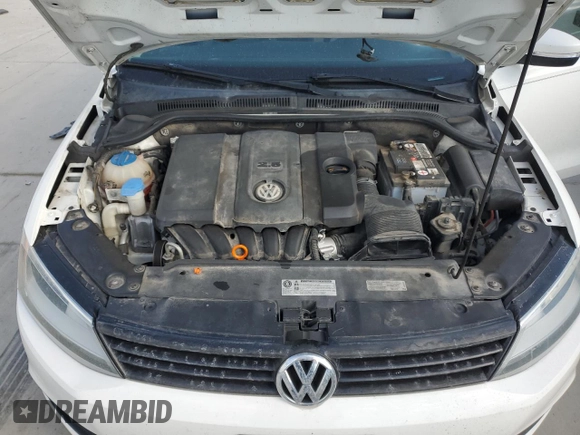 2012 Volkswagen Jetta SE z VIN 3VWDX7AJ7CM463135, wystawiony jako Copart lot #53800555 z przebiegiem 118 341 mil mil oraz Szkoda całkowita • Salvage title. Historia ofert i sprzedaży dostępna na DreamBid. Obrazek 11.