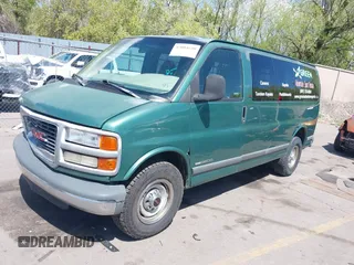 1999 GMC Savana z VIN 1GJHG35R4X1134983, wystawiony jako IAAI lot #42084648 z przebiegiem 167 848 mil mil oraz . Historia ofert i sprzedaży dostępna na DreamBid. Obrazek 17.