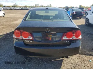 2008 Acura CSX Technology z VIN 2HHFD55778H202209, wystawiony jako Copart lot #75446534 z przebiegiem 127 497 mil mil oraz Szkody całkowita. Historia ofert i sprzedaży dostępna na DreamBid. Obrazek 6.