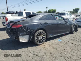 2021 Mercedes-Benz CLS 450 with VIN W1K2J5JB7MA090045, listed as a Copart auction lot 60799665 with Not provided miles and Clean title. Bid and sale history available at DreamBid. Image 3.