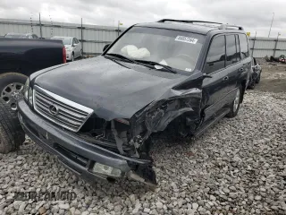 2003 Lexus LX with VIN JTJHT00W533535467, listed as a Copart auction lot 86857264 with Not Provided miles and Salvage Title. Bid and sale history available at carsss.com. Image 1.