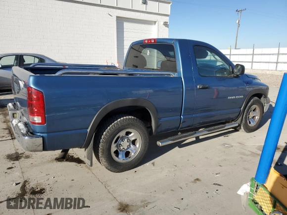 2002 Dodge 1500 with VIN 1D7HA16K72J233214, listed as a Copart auction lot 43047515 with 244,458 mi miles and Salvage Title. Bid and sale history available at DreamBid. Image 3.
