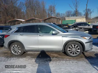 2019 Infiniti QX50 Essential with VIN 3PCAJ5M36KF146085, listed as a IAAI auction lot 41362549 with 73,383 mi miles and . Bid and sale history available at DreamBid. Image 13.