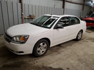 2005 Chevrolet Malibu LT with VIN 1G1ZU54805F127630, listed as a Copart auction lot 47535315 with 100,692 mi miles and Salvage Title. Bid and sale history available at carsss.com. Image 1.