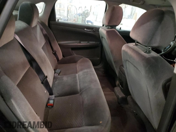 2015 Chevrolet Impala LS with VIN 2G1WA5E3XF1151683, listed as a Copart auction lot 55802995 with 150,407 mi miles and Salvage title. Bid and sale history available at DreamBid. Image 10.