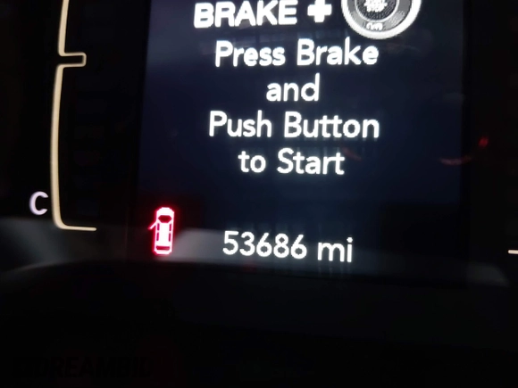 2019 Jeep Cherokee Altitude with VIN 1C4PJMLN4KD123984, listed as a IAAI auction lot 41507338 with 53,686 mi miles. Bid and sale history available at carsss.com. Image 15.