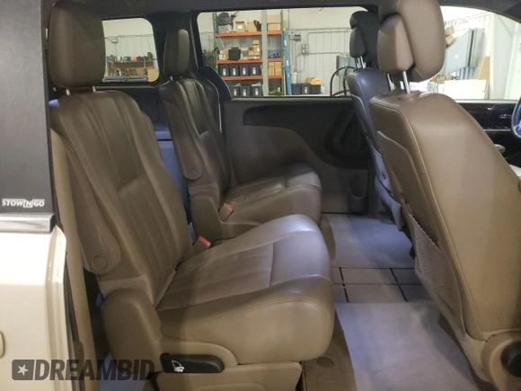2013 Chrysler Town & Country Touring with VIN 2C4RC1BG9DR696948, listed as a Copart auction lot 53795575 with 169,673 mi miles and Salvage Title. Bid and sale history available at DreamBid. Image 11.
