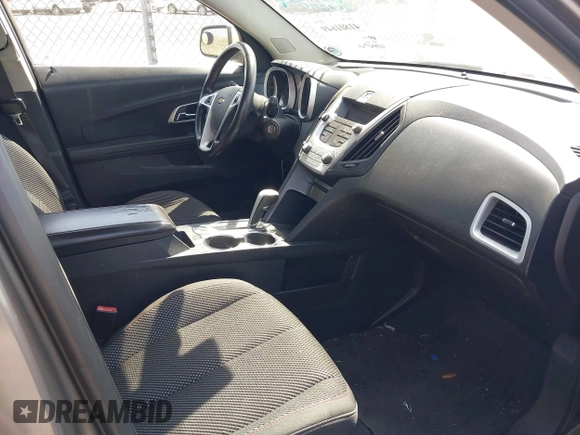 2011 Chevrolet Equinox LT w/1LT with VIN 2CNALDEC5B6450948, listed as a IAAI auction lot 41801649 with 108,909 mi miles. Bid and sale history available at carsss.com. Image 5.