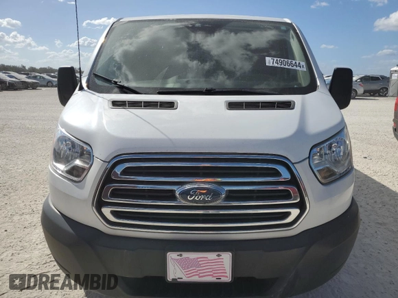 2019 Ford Transit with VIN 1FTYE1ZM0KKA84814, listed as a Copart auction lot 74906644 with 85,551 mi miles and Salvage Title. Bid and sale history available at carsss.com. Image 5.