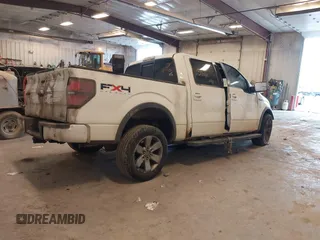 2011 Ford F-150 XL with VIN 1FTFW1EF9BFB08953, listed as a IAAI auction lot 41645026 with Not provided miles and . Bid and sale history available at DreamBid. Image 4.