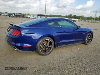 2016 Ford Mustang GT with VIN 1FA6P8CF4G5256309, listed as a Copart auction lot 61932845 with 113,112 mi miles and Salvage title. Bid and sale history available at DreamBid. Image 3.