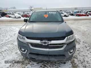 2020 Chevrolet Colorado 4WD LT with VIN 1GCGTCEN4L1160117, listed as a Copart auction lot 89152135 with Not provided miles and Salvage title. Bid and sale history available at DreamBid. Image 5.