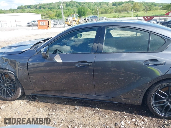 2023 Lexus IS 500 F Sport Performance z VIN JTHAP1D21P5003423, wystawiony jako IAAI lot #42107835 z przebiegiem 18 638 mil mil oraz . Historia ofert i sprzedaży dostępna na DreamBid. Obrazek 15.