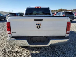 2021 Ram 1500 Classic Tradesman with VIN 1C6RR6FT5MS541113, listed as a Copart auction lot 81342484 with 41,717 mi miles and Salvage Title. Bid and sale history available at carsss.com. Image 6.