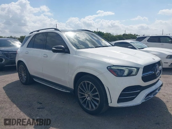 2021 Mercedes-Benz GLE 450 с VIN 4JGFB5KB0MA489267, выставлен на аукционе IAAI как лот 41709186 с пробегом 47 398 миль миль и . История ставок и продаж доступна на DreamBid. Изображение 1.
