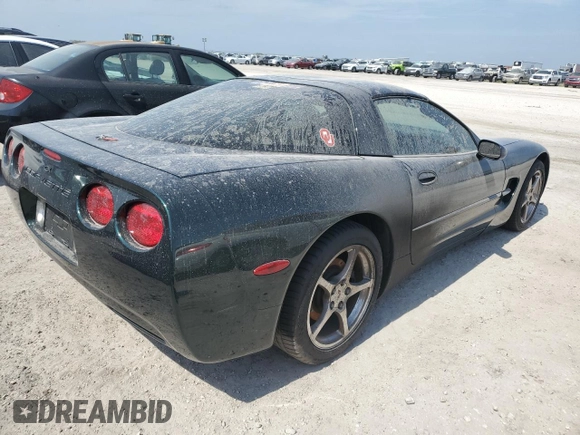 2001 Chevrolet Corvette with VIN 1G1YY22GX15124369, listed as a Copart auction lot 75071274 with 0 mi miles and Non Repairable. Bid and sale history available at carsss.com. Image 3.