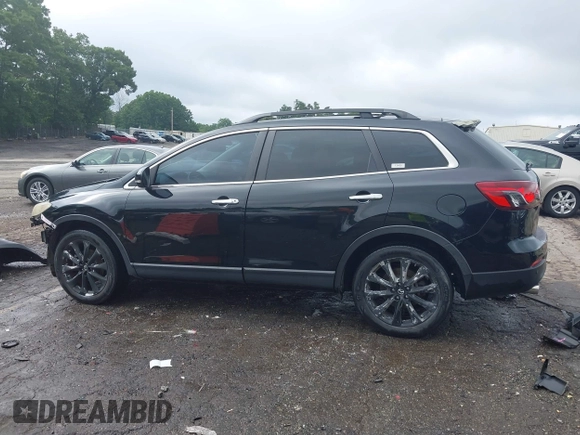 2015 Mazda CX-9 Grand Touring with VIN JM3TB2DA1F0464517, listed as a IAAI auction lot 42484985 with 104,932 mi miles and . Bid and sale history available at DreamBid. Image 15.