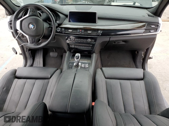 2019 BMW X6 xDrive50i with VIN 5UXKU6C52KLP60521, listed as a Copart auction lot 76317864 with 15,243 mi miles and Clean Title. Bid and sale history available at carsss.com. Image 8.