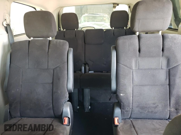 2013 Dodge Grand Caravan SXT with VIN 2C4RDGCG5DR554126, listed as a Copart auction lot 52160805 with 201,161 mi miles and Salvage Title. Bid and sale history available at DreamBid. Image 10.