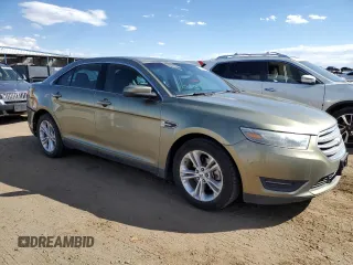 2013 Ford Taurus SEL with VIN 1FAHP2H80DG204787, listed as a Copart auction lot 48562035 with 126,003 mi miles and Clean Title. Bid and sale history available at DreamBid. Image 4.
