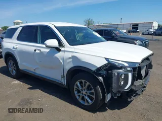 2021 Hyundai Palisade SE z VIN KM8R1DHE2MU283684, wystawiony jako IAAI lot #42215409 z przebiegiem 30 009 mil mil oraz . Historia ofert i sprzedaży dostępna na DreamBid. Obrazek 1.