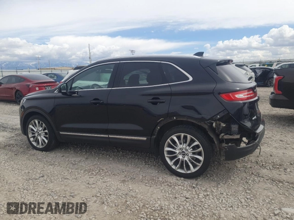 2017 Lincoln MKC Reserve with VIN 5LMCJ3C96HUL56973, listed as a Copart auction lot 54909375 with 56,394 mi miles and Salvage title. Bid and sale history available at DreamBid. Image 2.