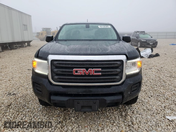 2018 GMC Canyon 2WD with VIN 1GTG5BEN6J1152599, listed as a Copart auction lot 43132395 with 145,061 mi miles and Salvage Title. Bid and sale history available at carsss.com. Image 5.
