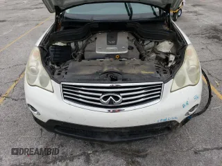 2012 Infiniti EX Journey with VIN JN1AJ0HR1CM450261, listed as a Copart auction lot 72617674 with 137,040 mi miles and Salvage Title. Bid and sale history available at DreamBid. Image 12.