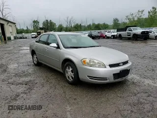 2006 Chevrolet Impala LS with VIN 2G1WB58K369199866, listed as a Copart auction lot 65974364 with 293,759 mi miles and Salvage title. Bid and sale history available at DreamBid. Image 10.