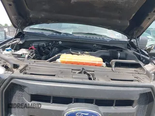 2015 Ford F-150 XL with VIN 1FTEX1CP7FKE54582, listed as a IAAI auction lot 41948341 with 126,309 mi miles and . Bid and sale history available at DreamBid. Image 10.