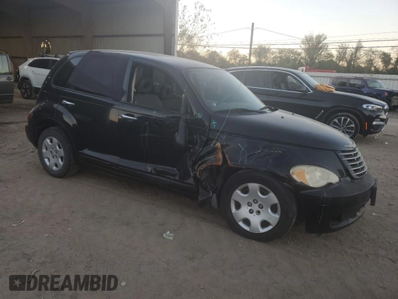 2007 Chrysler PT Cruiser Touring with VIN 3A4FY58B47T513961, listed as a Copart auction lot 80158454 with 170,600 mi miles and Salvage Title. Bid and sale history available at DreamBid. Image 4.