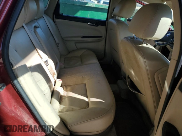 2011 Chevrolet Impala LT Fleet with VIN 2G1WG5EK7B1180445, listed as a Copart auction lot 48293765 with 210,425 mi miles and Salvage title. Bid and sale history available at DreamBid. Image 10.