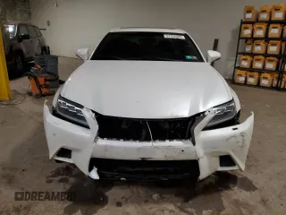 2013 Lexus GS 350 с VIN JTHCE1BL2D5018261, выставлен на аукционе Copart как лот 57153585 с пробегом 200 980 миль миль и Списание • Salvage title. История ставок и продаж доступна на DreamBid. Изображение 5.