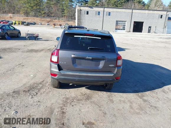 2016 Jeep Compass High Altitude Edition with VIN 1C4NJDEB0GD707882, listed as a IAAI auction lot 41112184 with 132,721 mi miles. Bid and sale history available at carsss.com. Image 15.