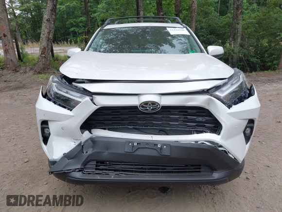 2025 Toyota RAV4 XLE Premium with VIN 2T3A1RFV9SW532080, listed as a IAAI auction lot 42420248 with 323 mi miles and . Bid and sale history available at DreamBid. Image 12.