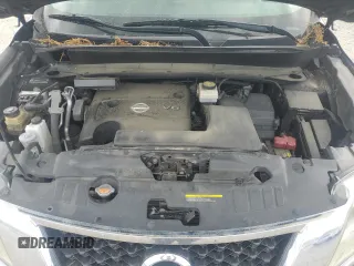 2014 Nissan Pathfinder SL with VIN 5N1AR2MM9EC717792, listed as a Copart auction lot 54823555 with 119,630 mi miles and Clean title. Bid and sale history available at DreamBid. Image 12.
