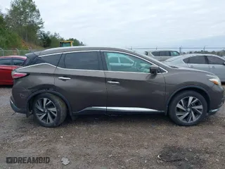 2015 Nissan Murano SL with VIN 5N1AZ2MG8FN284191, listed as a IAAI auction lot 41238481 with 83,902 mi miles. Bid and sale history available at carsss.com. Image 13.