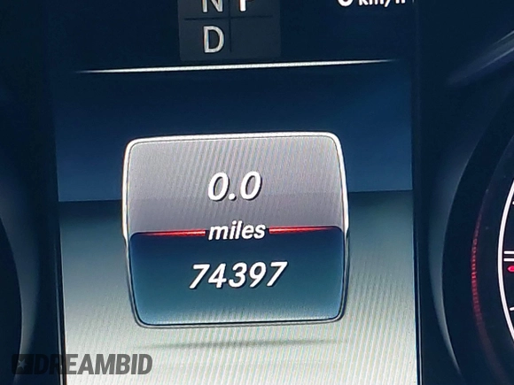 2017 Mercedes-Benz C 43 AMG with VIN 55SWF6EB6HU215805, listed as a IAAI auction lot 41536484 with 74,397 mi miles and . Bid and sale history available at DreamBid. Image 7.