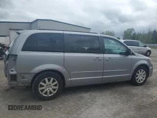 2013 Chrysler Town & Country Touring with VIN 2C4RC1BGXDR547903, listed as a Copart auction lot 56674585 with 140,214 mi miles and Salvage Title. Bid and sale history available at DreamBid. Image 3.