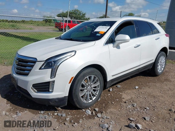 2017 Cadillac XT5 FWD with VIN 1GYKNARSXHZ192288, listed as a IAAI auction lot 42550286 with 115,570 mi miles and . Bid and sale history available at DreamBid. Image 18.