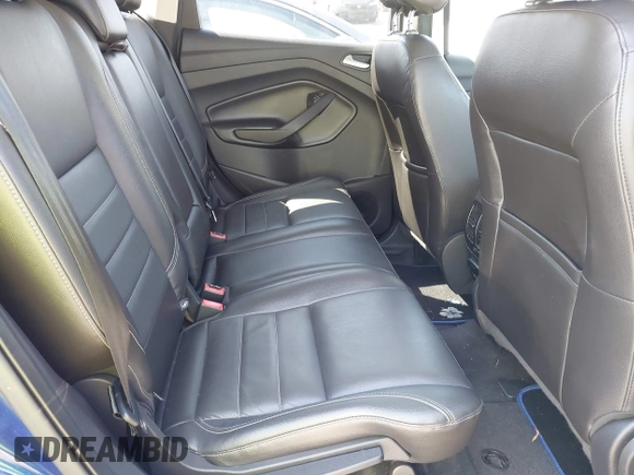 2014 Ford Escape Titanium with VIN 1FMCU0JX2EUB78596, listed as a IAAI auction lot 41994873 with 96,437 mi miles. Bid and sale history available at carsss.com. Image 8.