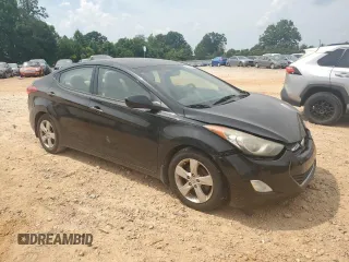 2013 Hyundai Elantra GLS with VIN 5NPDH4AE4DH204210, listed as a Copart auction lot 62301455 with 246,229 mi miles and Salvage title. Bid and sale history available at DreamBid. Image 4.