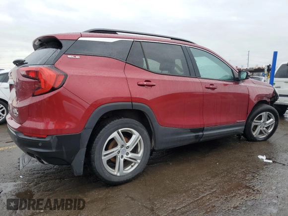 2018 GMC Terrain SLE with VIN 3GKALTEX7JL122138, listed as a Copart auction lot 50974075 with 93,817 mi miles and Clean Title. Bid and sale history available at carsss.com. Image 3.