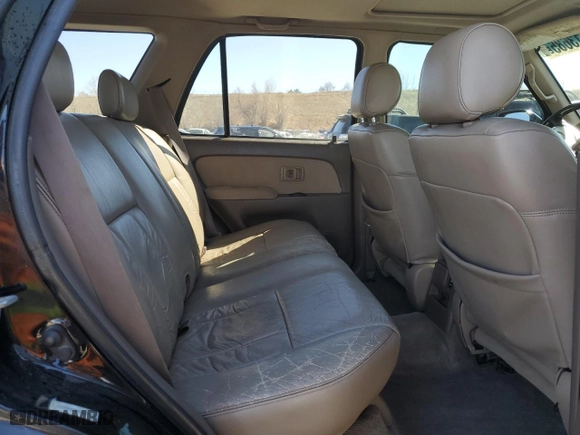 2000 Toyota 4Runner SR5 with VIN JT3HN86R6Y0273324, listed as a Copart auction lot 47113685 with 276,889 mi miles and Salvage Title. Bid and sale history available at carsss.com. Image 11.