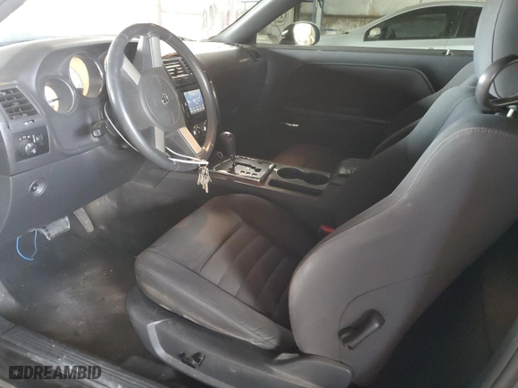 2010 Dodge Challenger SE with VIN 2B3CJ4DV6AH172734, listed as a Copart auction lot 53347455 with 93,119 mi miles and Salvage Title. Bid and sale history available at carsss.com. Image 7.