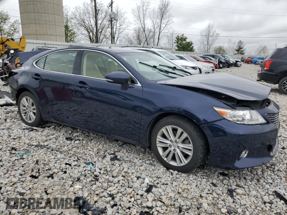2015 Lexus ES 330 with VIN JTHBK1GG6F2172993, listed as a Copart auction lot 55748135 with Not Provided miles and Clean Title. Bid and sale history available at DreamBid. Image 4.