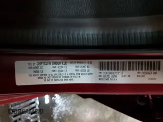 2014 Chrysler 200 LX z VIN 1C3CCBAG3EN132115, wystawiony jako Copart lot #44585945 z przebiegiem 104 111 mil mil oraz Szkoda całkowita • Salvage title. Historia ofert i sprzedaży dostępna na DreamBid. Obrazek 13.