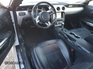 2017 Ford Mustang EcoBoost Premium with VIN 1FATP8UH6H5307281, listed as a Copart auction lot 83385774 with 169,446 mi miles and Salvage Title. Bid and sale history available at carsss.com. Image 8.