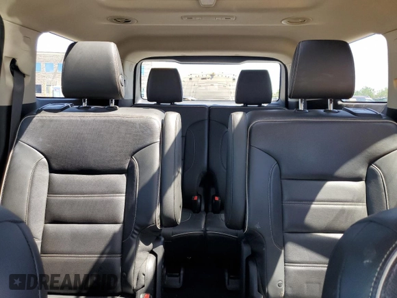 2017 GMC Acadia Denali z VIN 1GKKNXLS5HZ213876, wystawiony jako Copart lot #56966785 z przebiegiem 59 562 mil mil oraz Czysty tytuł • Clean title. Historia ofert i sprzedaży dostępna na DreamBid. Obrazek 10.